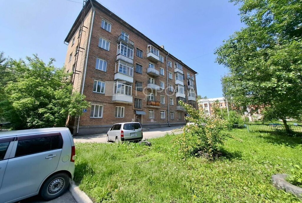 квартира г Новосибирск Берёзовая роща ул Ползунова 2 фото 22