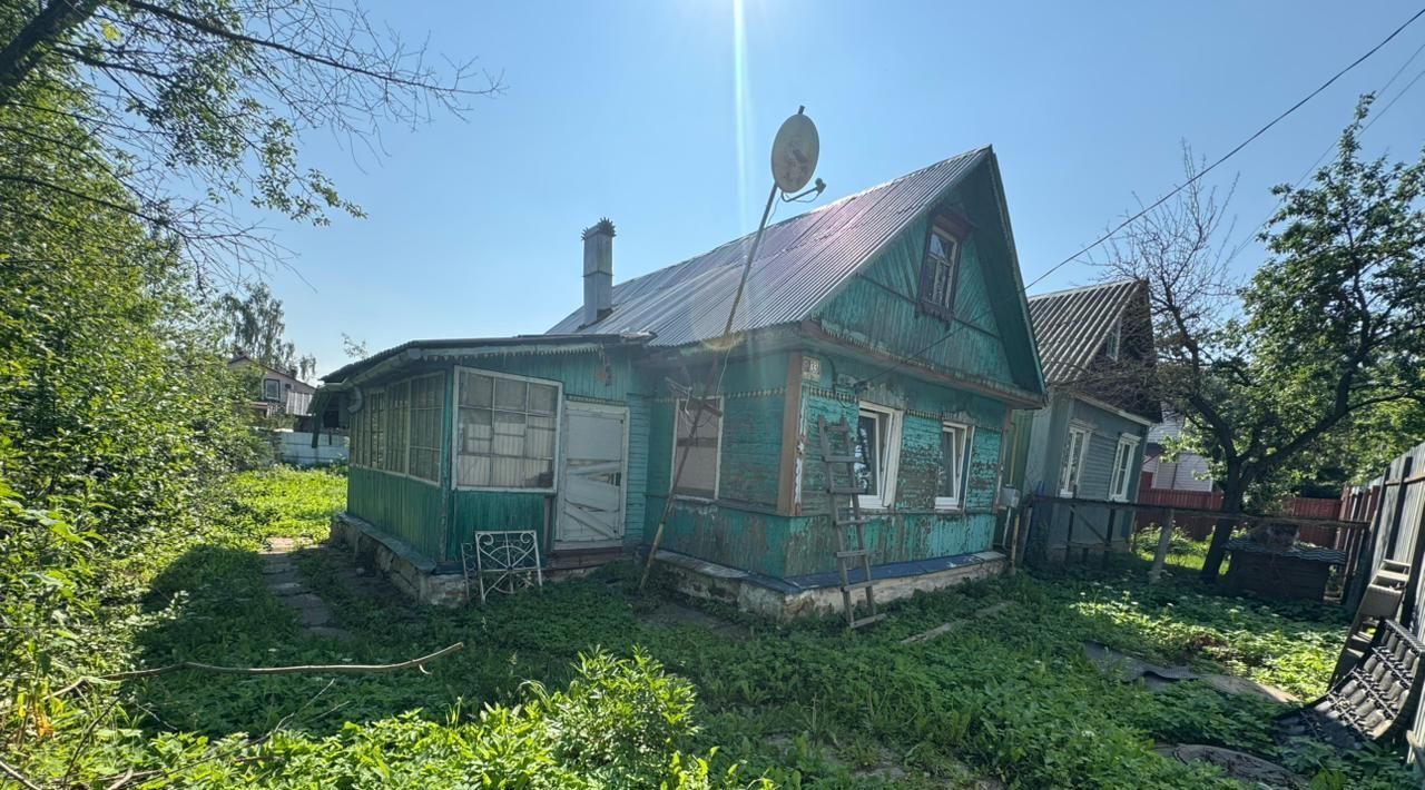 дом г Домодедово мкр Белые Столбы ул Телеграфная 33 Домодедовская фото 12