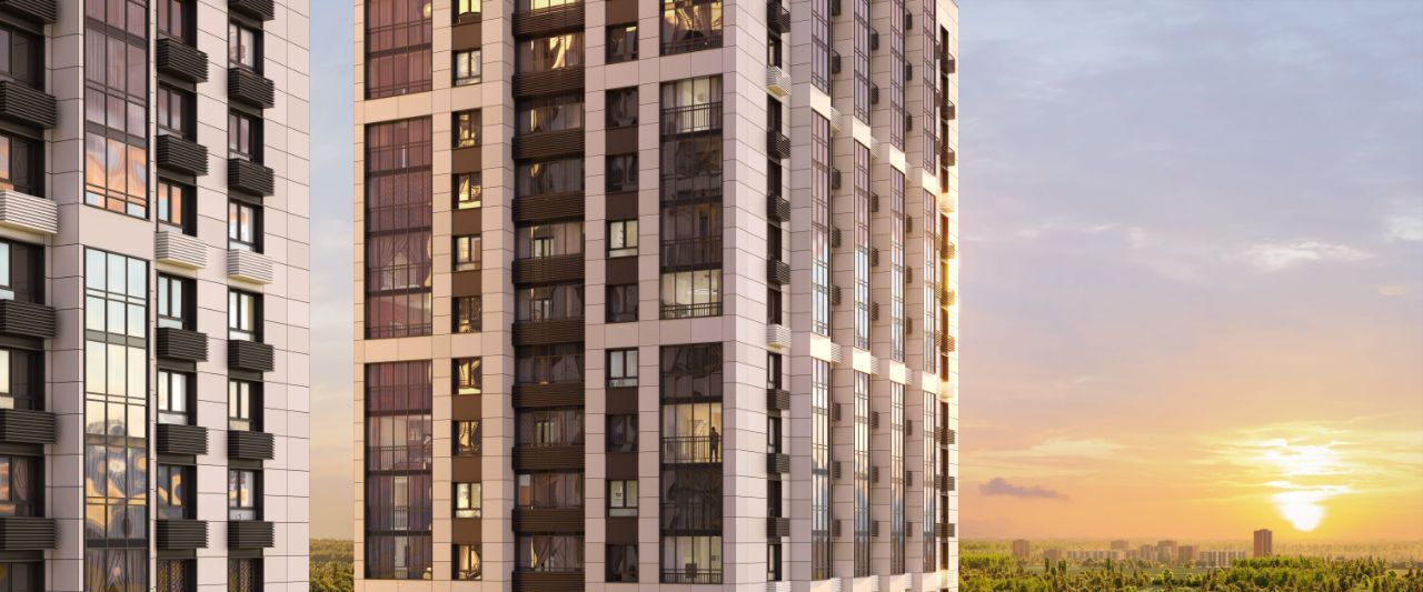квартира г Одинцово ЖК «Одинбург» 4б Внуково, Аэропорт фото 8