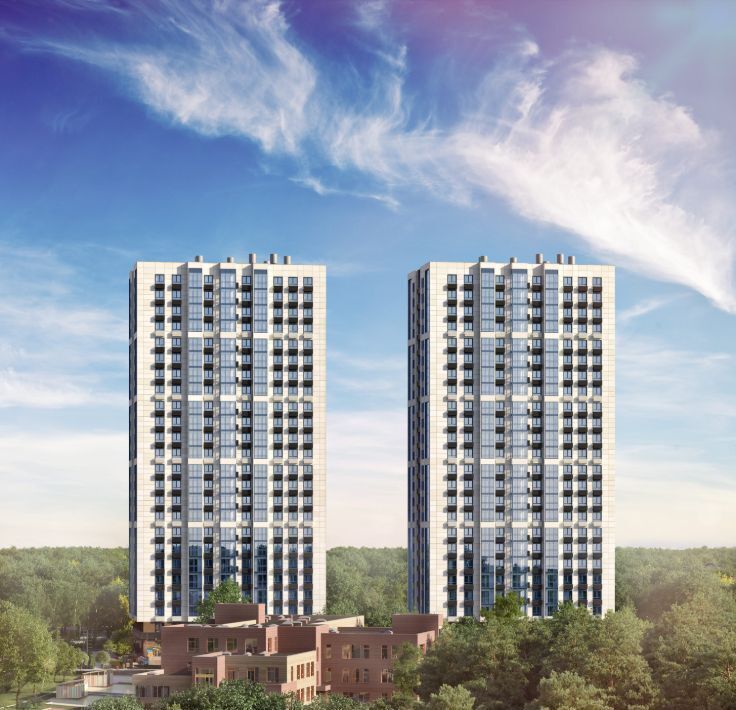 квартира г Одинцово ЖК «Одинбург» 4б Внуково, Аэропорт фото 9