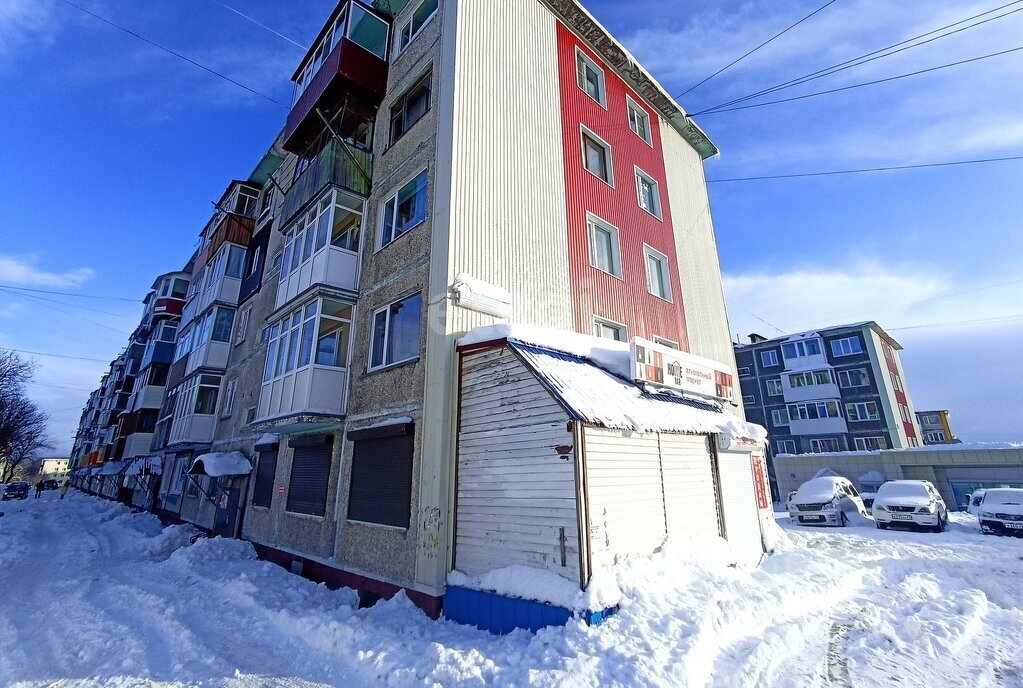 торговое помещение г Петропавловск-Камчатский б-р Рыбацкой Славы 1 фото 10