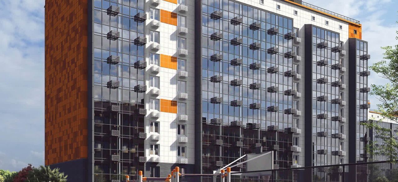квартира г Хабаровск р-н Железнодорожный ЖК КВАРТАЛ ТИГРЫ фото 8