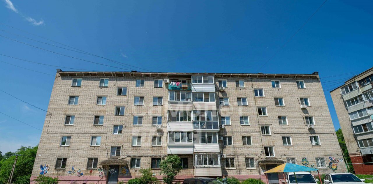 квартира г Хабаровск р-н Краснофлотский ул Кирова 2б фото 24