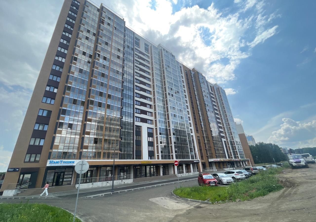 квартира г Челябинск р-н Курчатовский ул Маршала Чуйкова 16 фото 1