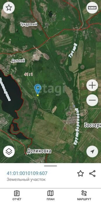 земля г Петропавловск-Камчатский Заозёрный фото 1
