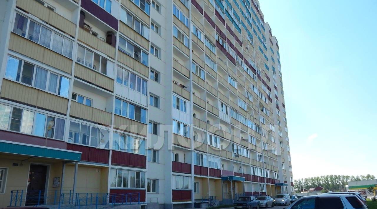 квартира г Новосибирск Речной вокзал ул Твардовского 22 фото 3
