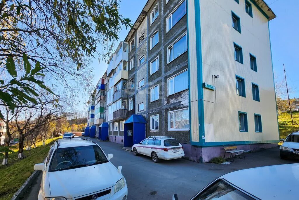 квартира г Петропавловск-Камчатский ул Батарейная 3 фото 21