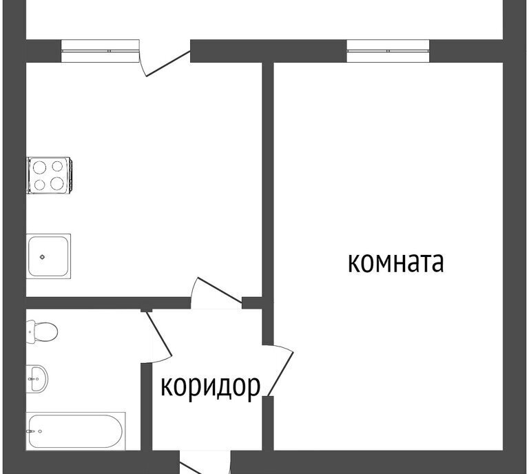 квартира г Ишим б-р Белоусова 39 фото 1
