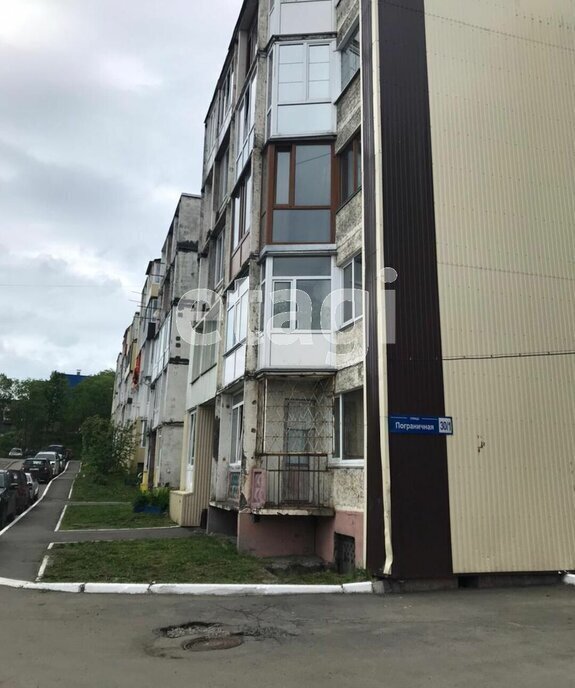 квартира г Петропавловск-Камчатский ул Пограничная 30/1 фото 22