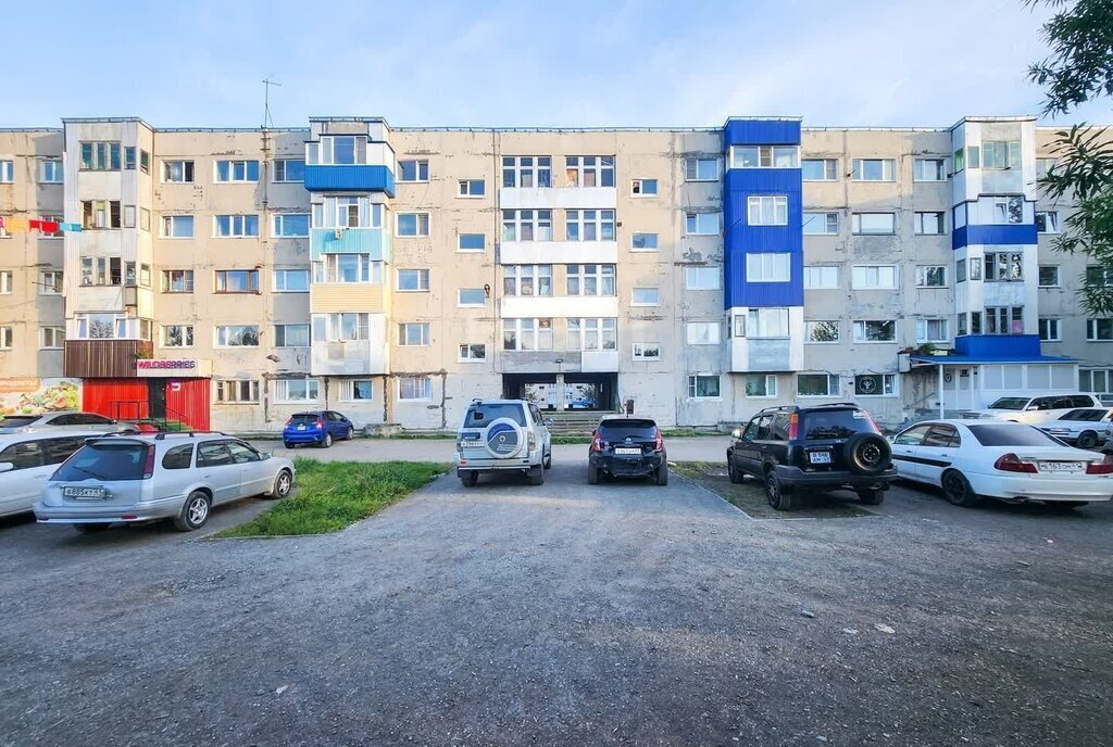 квартира г Петропавловск-Камчатский проезд Космический 7б фото 23