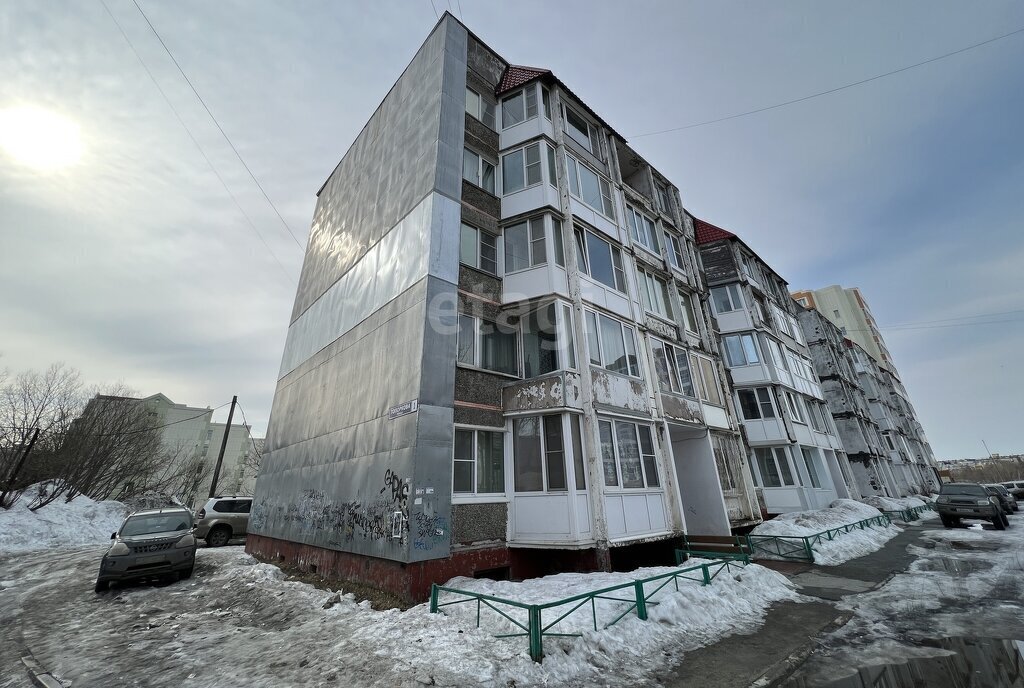 квартира г Петропавловск-Камчатский ул Топоркова 1 фото 17