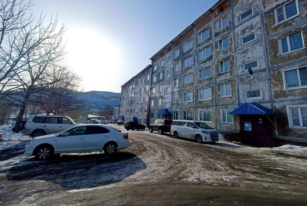 квартира г Петропавловск-Камчатский ул Солнечная 11/2 фото 21