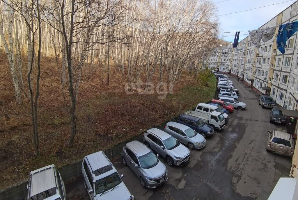 квартира г Петропавловск-Камчатский ул Дальняя 26/1 фото 22