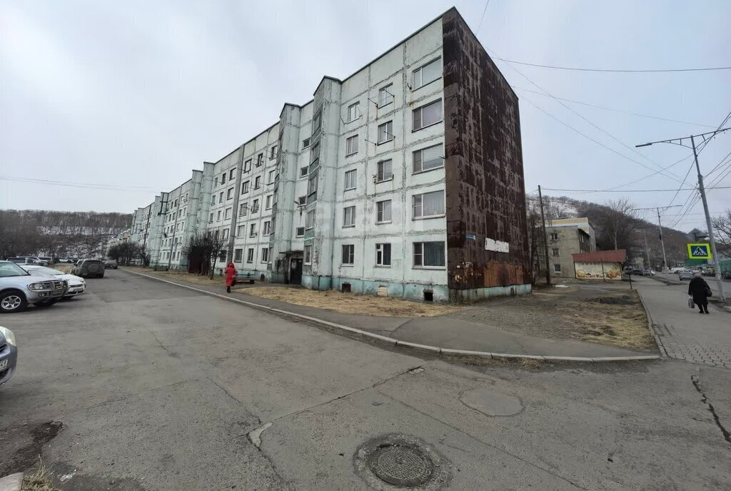 квартира р-н Елизовский г Елизово ул Красноармейская 11 фото 18