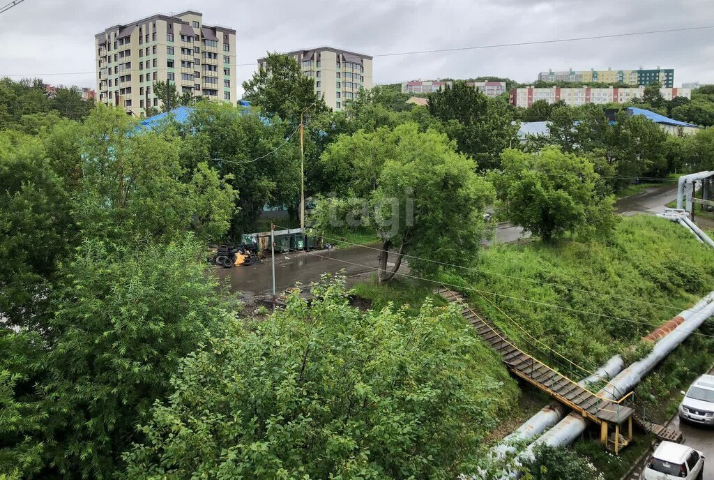 квартира г Петропавловск-Камчатский ул Крылова 3 фото 19