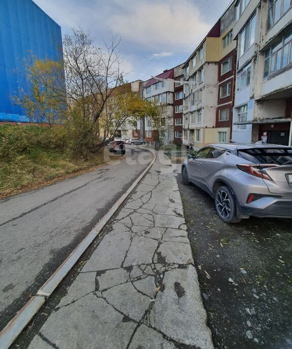 квартира г Петропавловск-Камчатский ул Якорная 1/1 фото 20