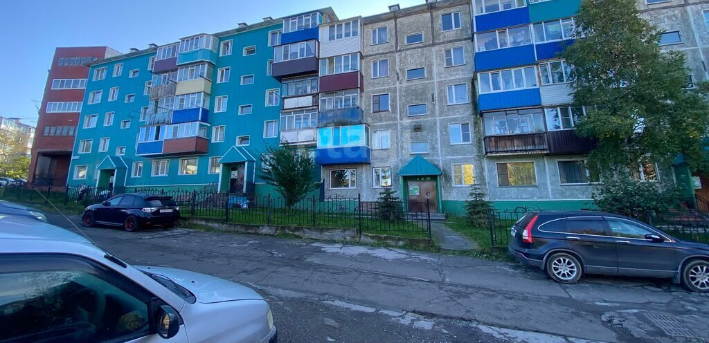 квартира г Петропавловск-Камчатский ул Академика Королева 19/1 фото 21
