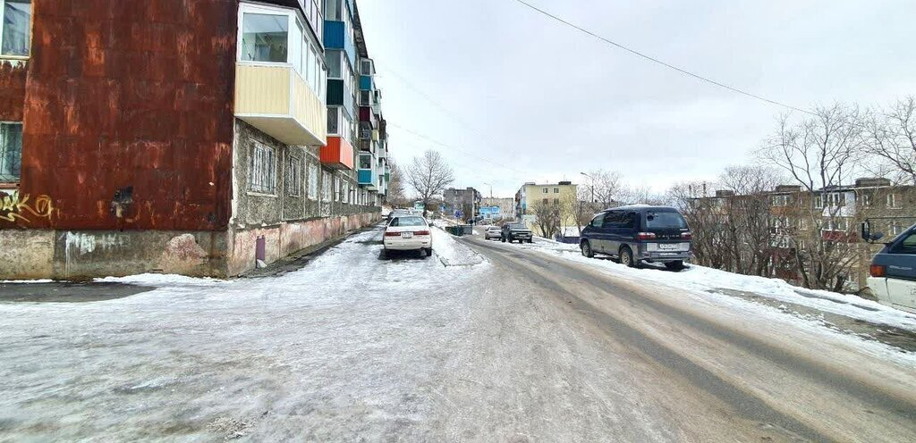 квартира г Петропавловск-Камчатский ул Пономарева 7 фото 21