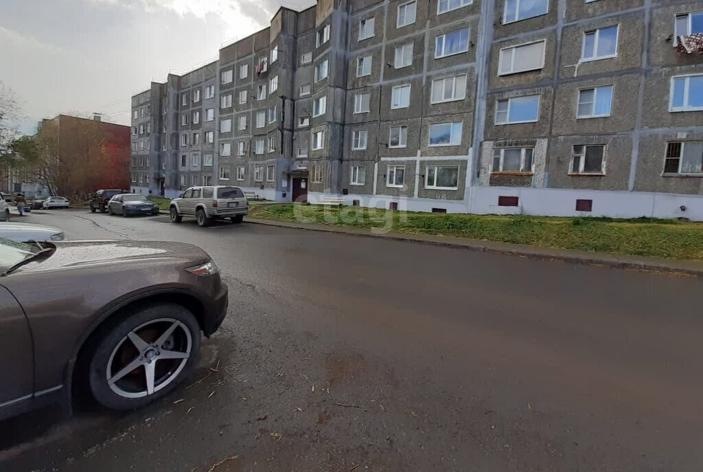 квартира г Петропавловск-Камчатский проезд Туристический 28 фото 27