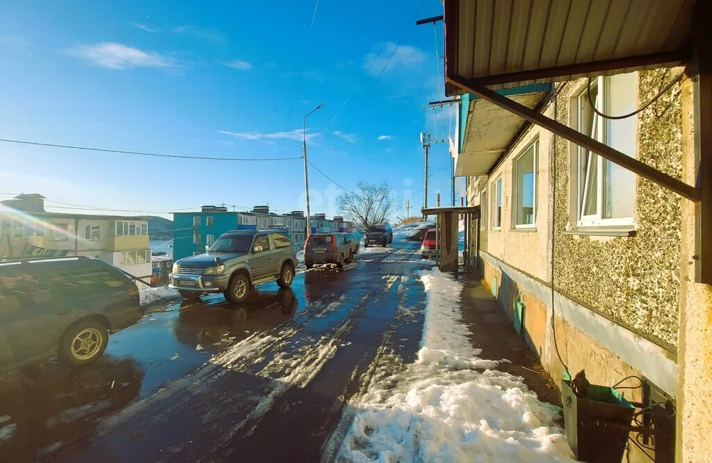 квартира г Петропавловск-Камчатский ул Труда 43 фото 20