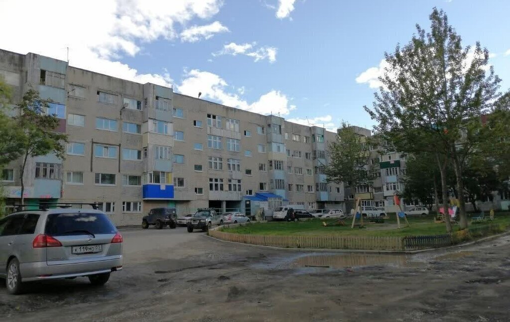 квартира г Петропавловск-Камчатский проезд Космический 5б фото 22