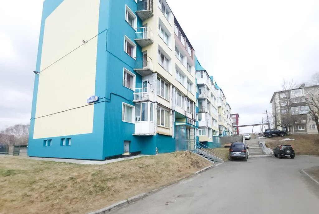 квартира г Петропавловск-Камчатский ул Чубарова 3/1 фото 26