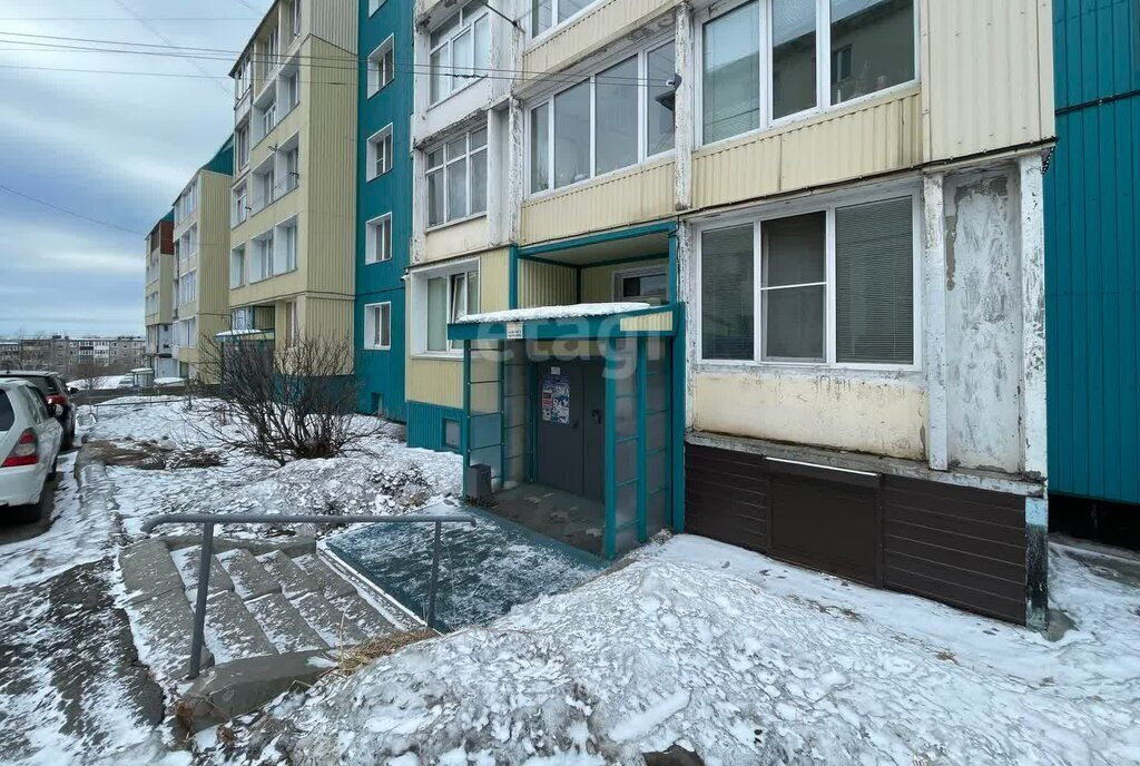 квартира г Петропавловск-Камчатский ул Чубарова 3/1 фото 20