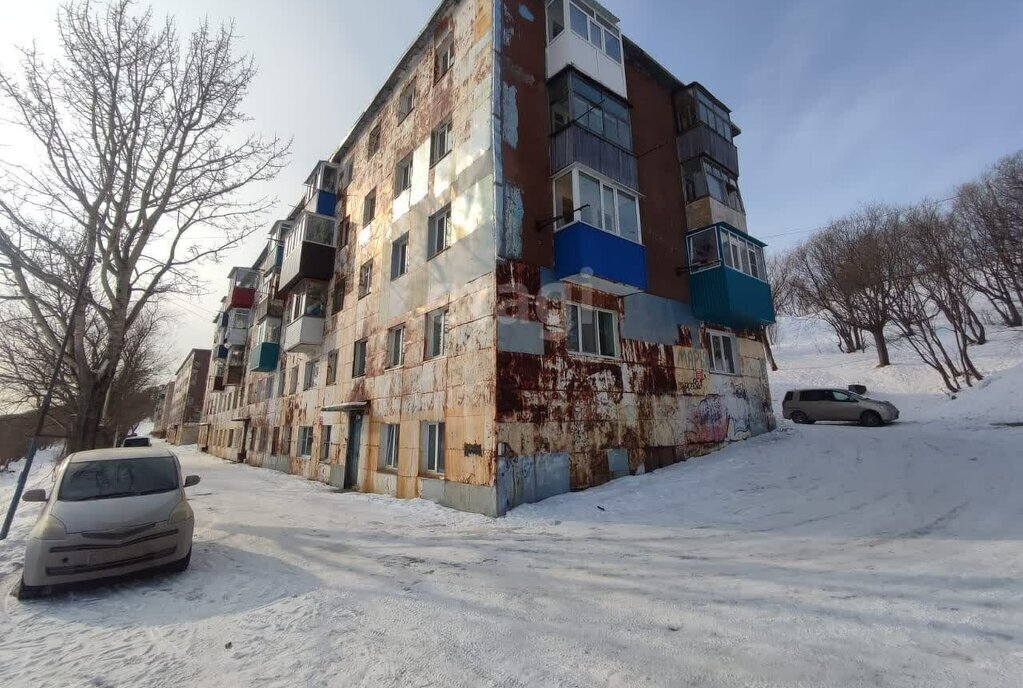 квартира г Петропавловск-Камчатский ул Заводская 6а фото 15