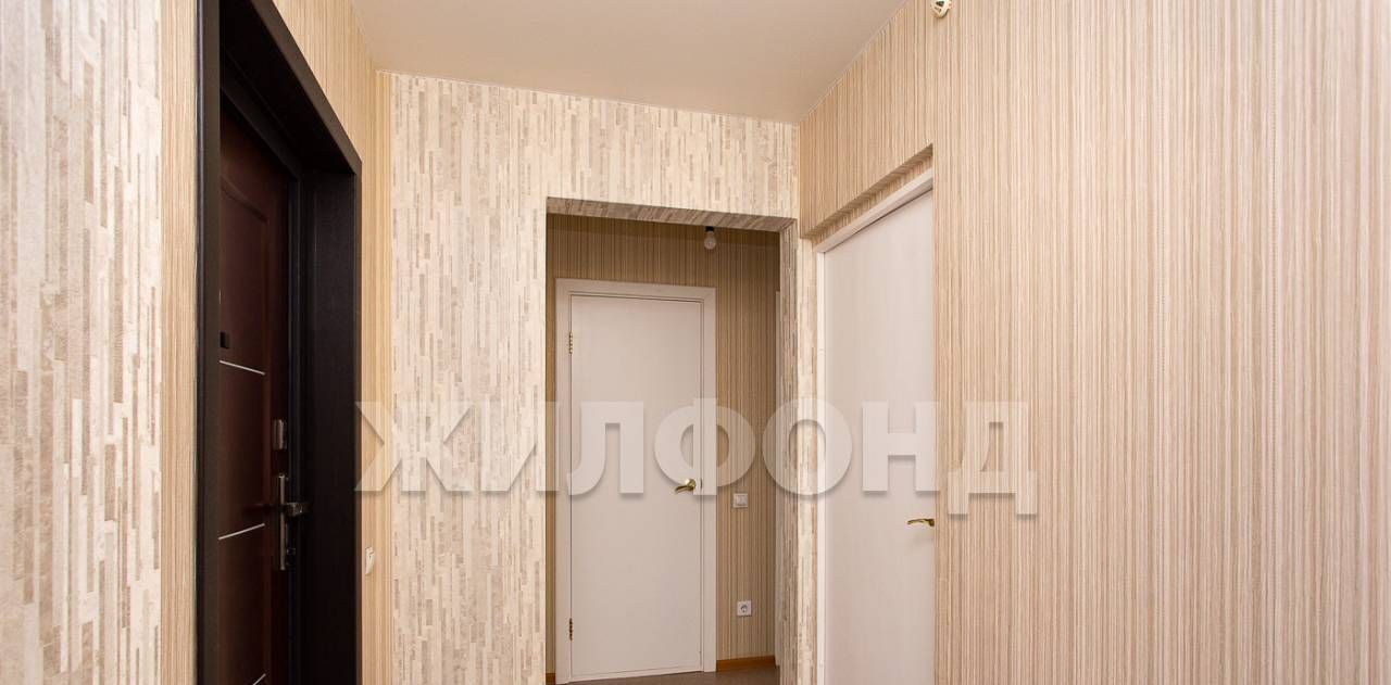 квартира г Новосибирск Речной вокзал ул Березовая 13 фото 9