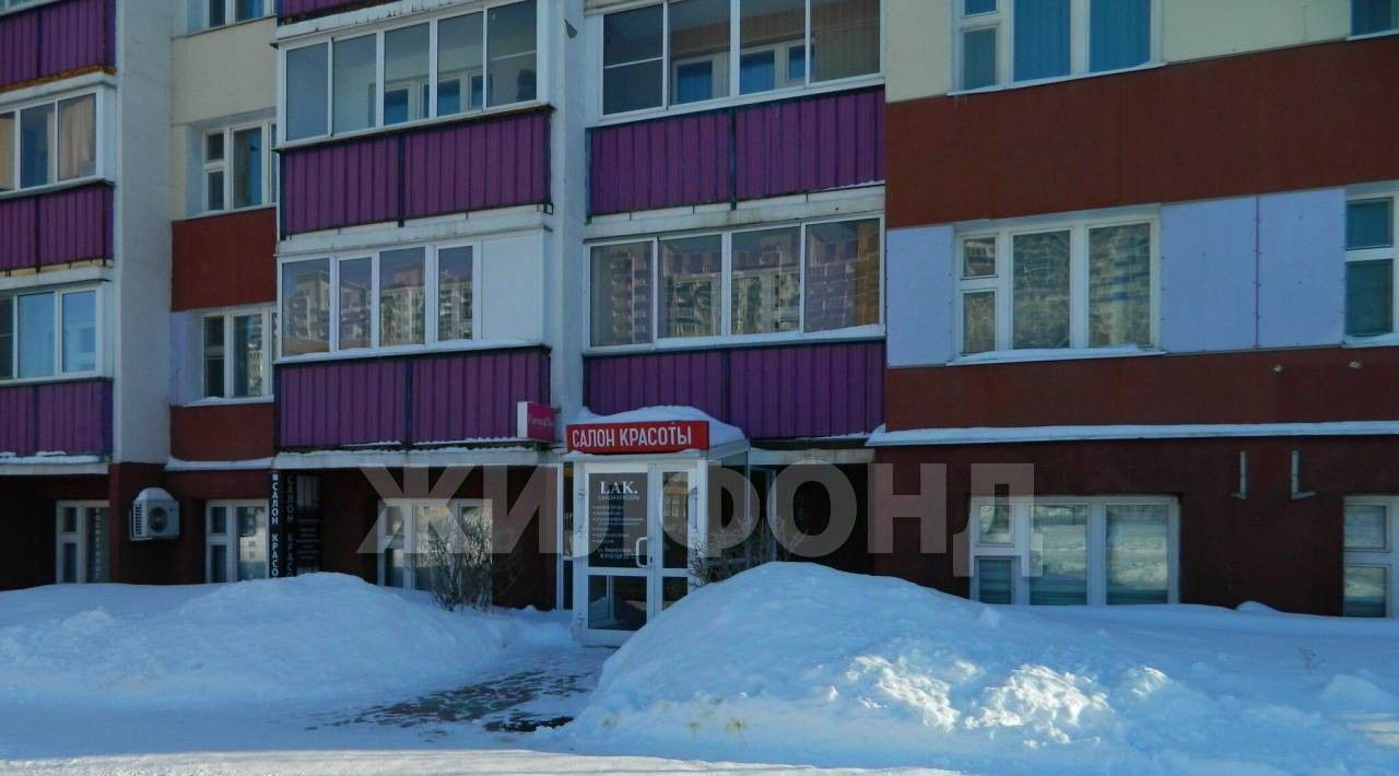 квартира г Новосибирск Речной вокзал ул Березовая 13 фото 15