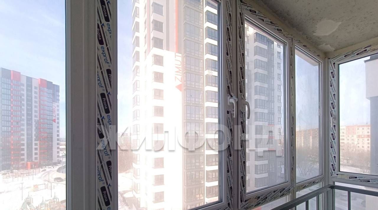 квартира г Новосибирск ул Связистов 162/2 Площадь Маркса фото 12