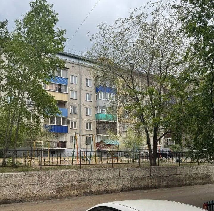 квартира г Чита р-н Ингодинский мкр Батарейный 3 фото 5