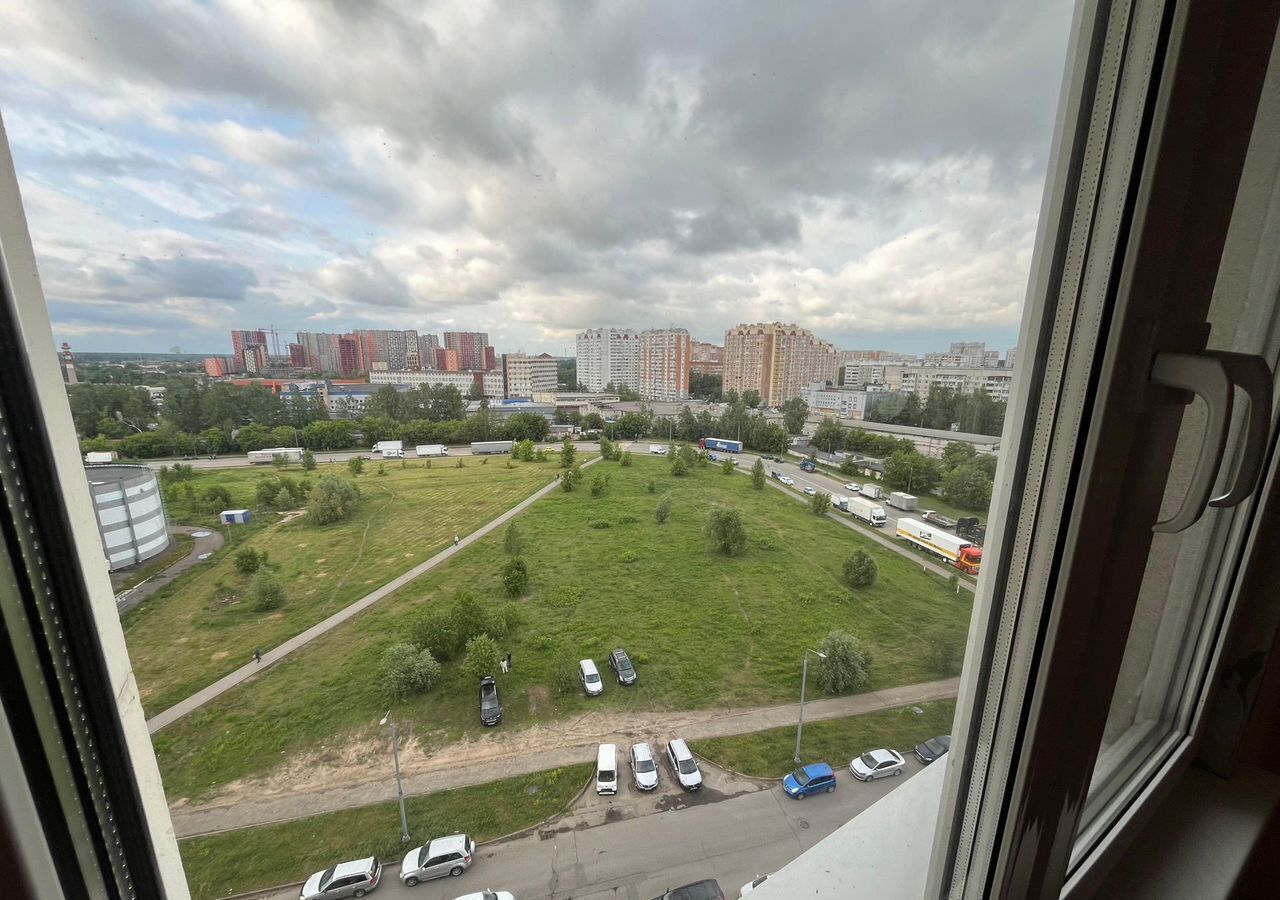 квартира г Балашиха мкр Авиаторов ул Третьяка 7 фото 11
