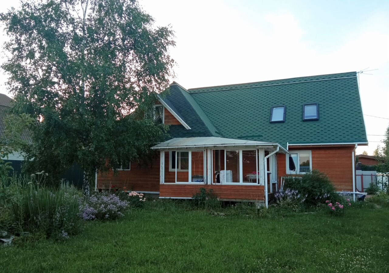 дом городской округ Одинцовский г Звенигород 38 км, 69, садовое товарищество Нива-7, Минское шоссе фото 1