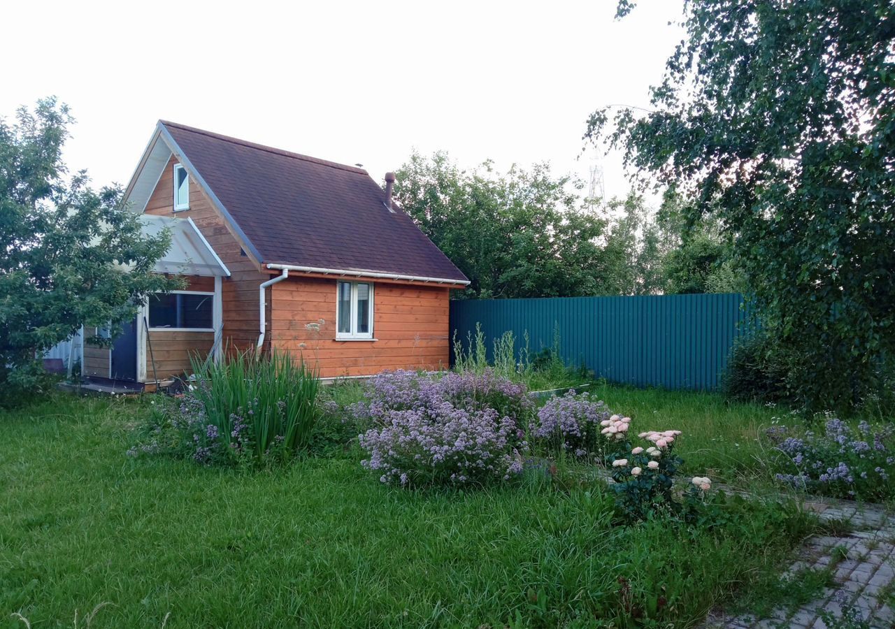 дом городской округ Одинцовский г Звенигород 38 км, 69, садовое товарищество Нива-7, Минское шоссе фото 3
