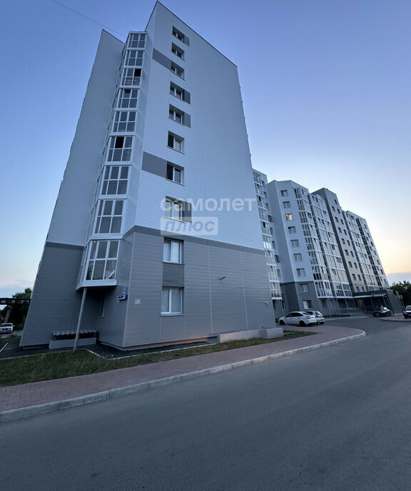 квартира г Омск ул 1-я Ленинградская 25 Московка фото 1