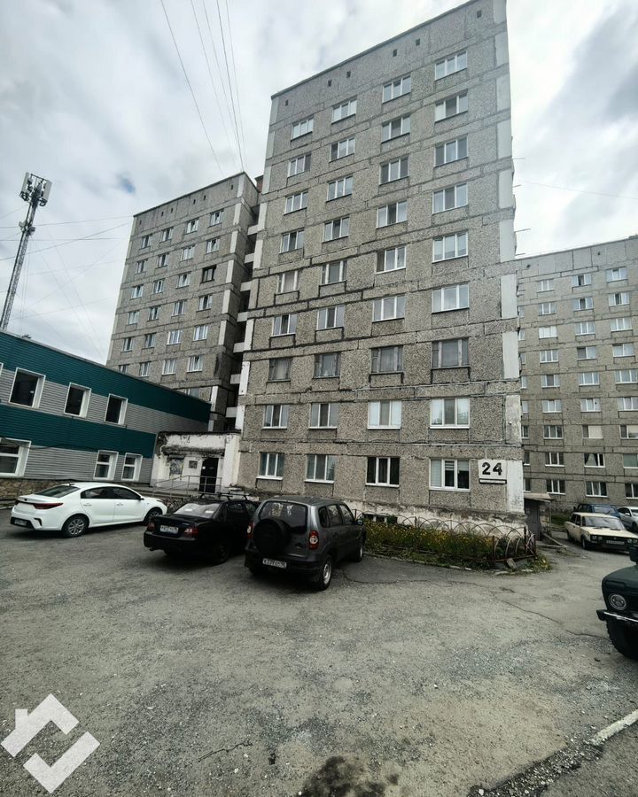 квартира г Качканар Качканарский г. о., 10-й мкр-н, 24 фото 11