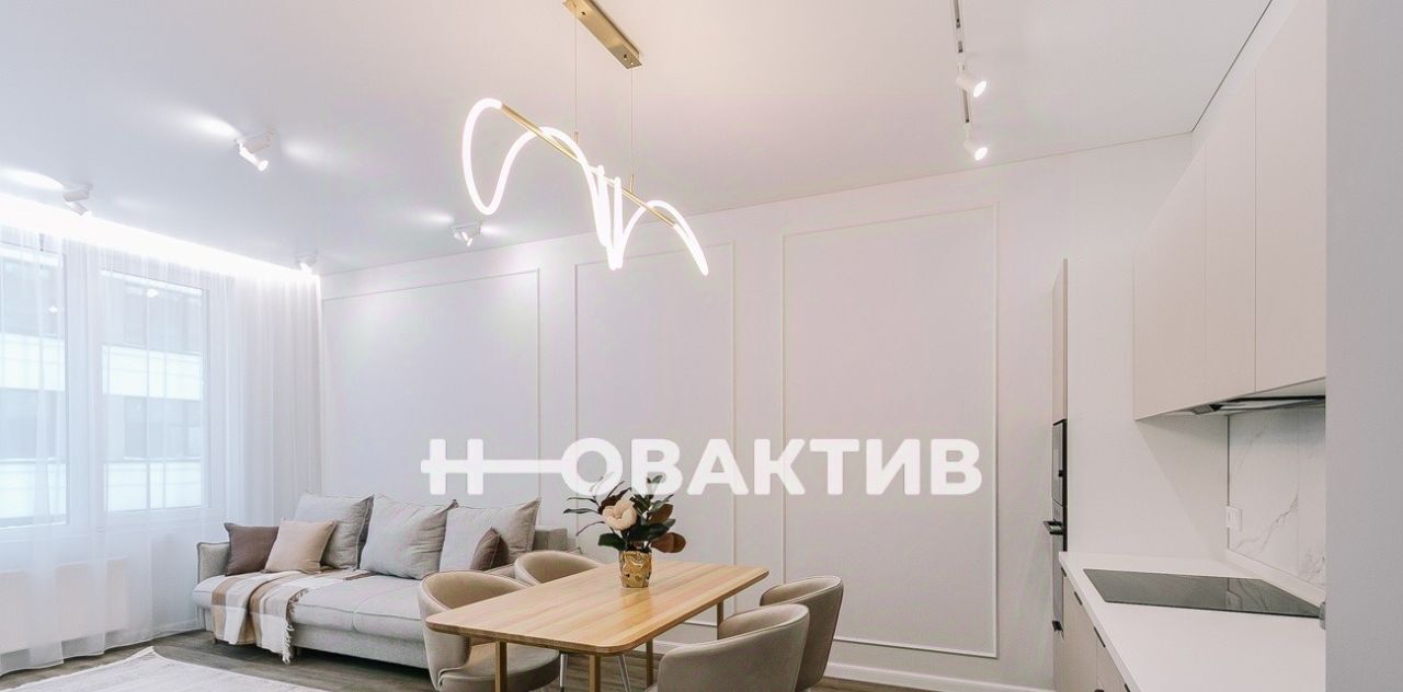 квартира г Новосибирск Заельцовская ул Кедровая 75 фото 44