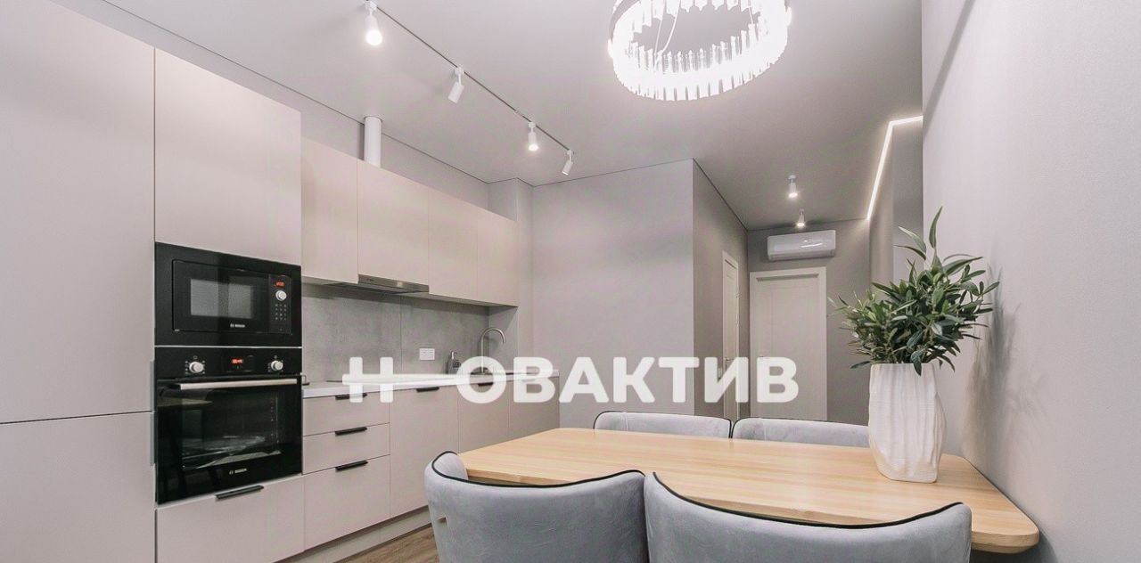 квартира г Новосибирск Речной вокзал ул Владимира Заровного 8 фото 11