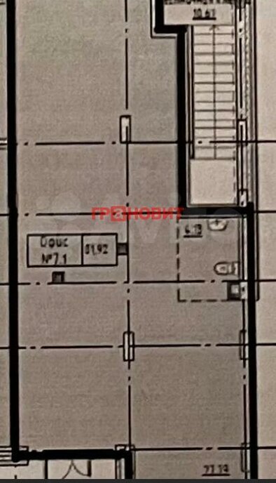 свободного назначения г Новосибирск Заельцовская пр-кт Красный 167/3 фото 6