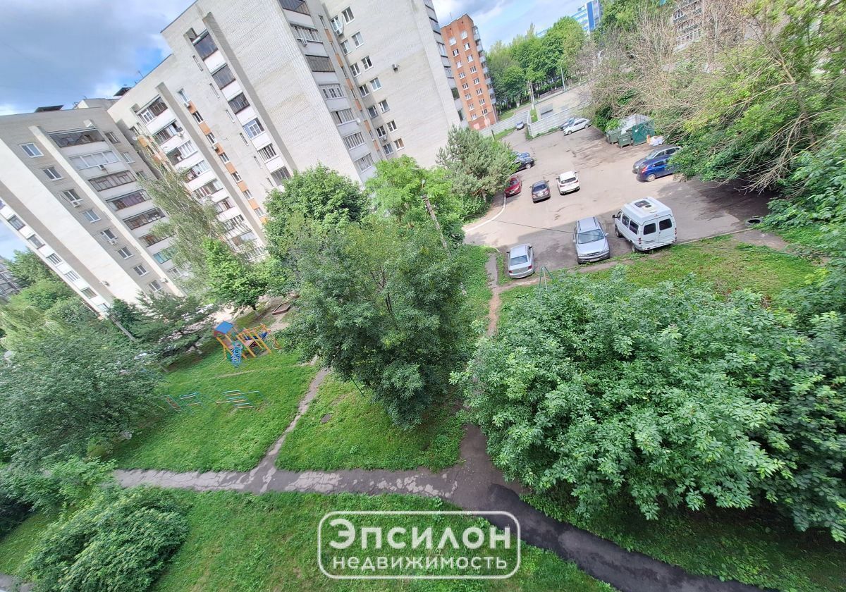 квартира г Курск р-н Центральный ул 50 лет Октября 96 фото 13