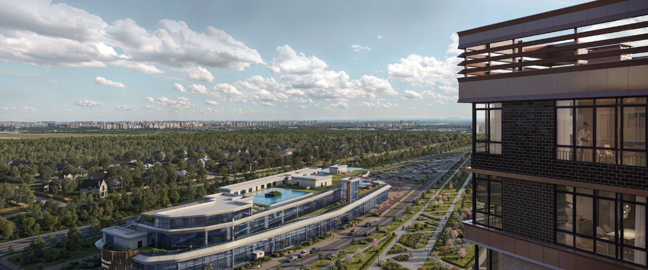 квартира г Краснодар р-н Прикубанский ул им. Анны Ахматовой фото 5