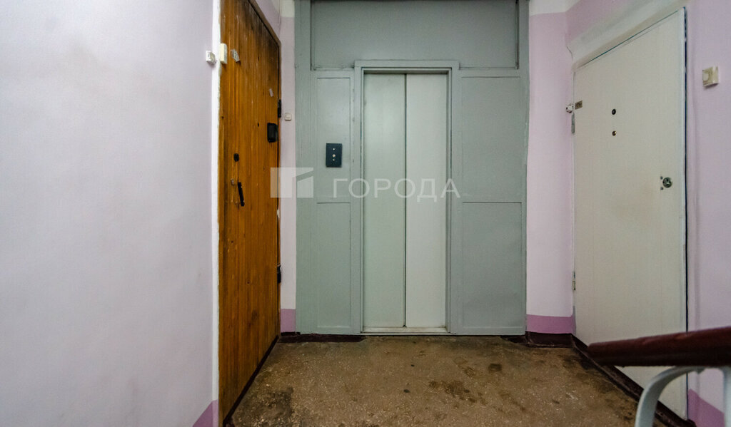 квартира г Новосибирск метро Площадь Гарина-Михайловского ул Челюскинцев 14 фото 20