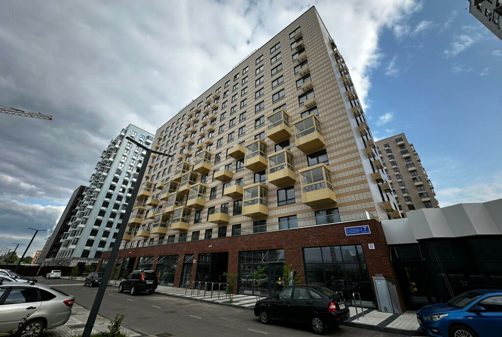 квартира г Казань ул Анаса Тазетдинова 1 Проспект Победы фото 4