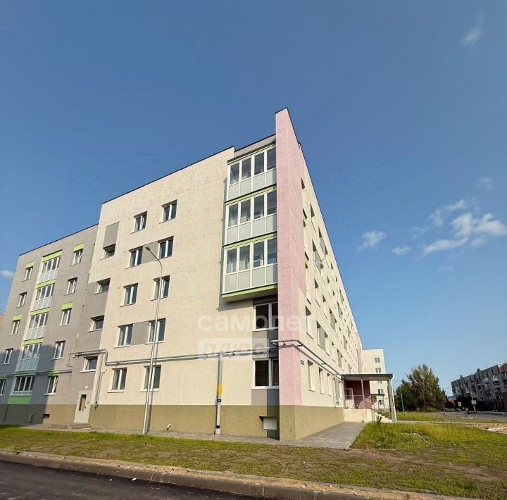 квартира г Бор п Октябрьский 3 фото 3