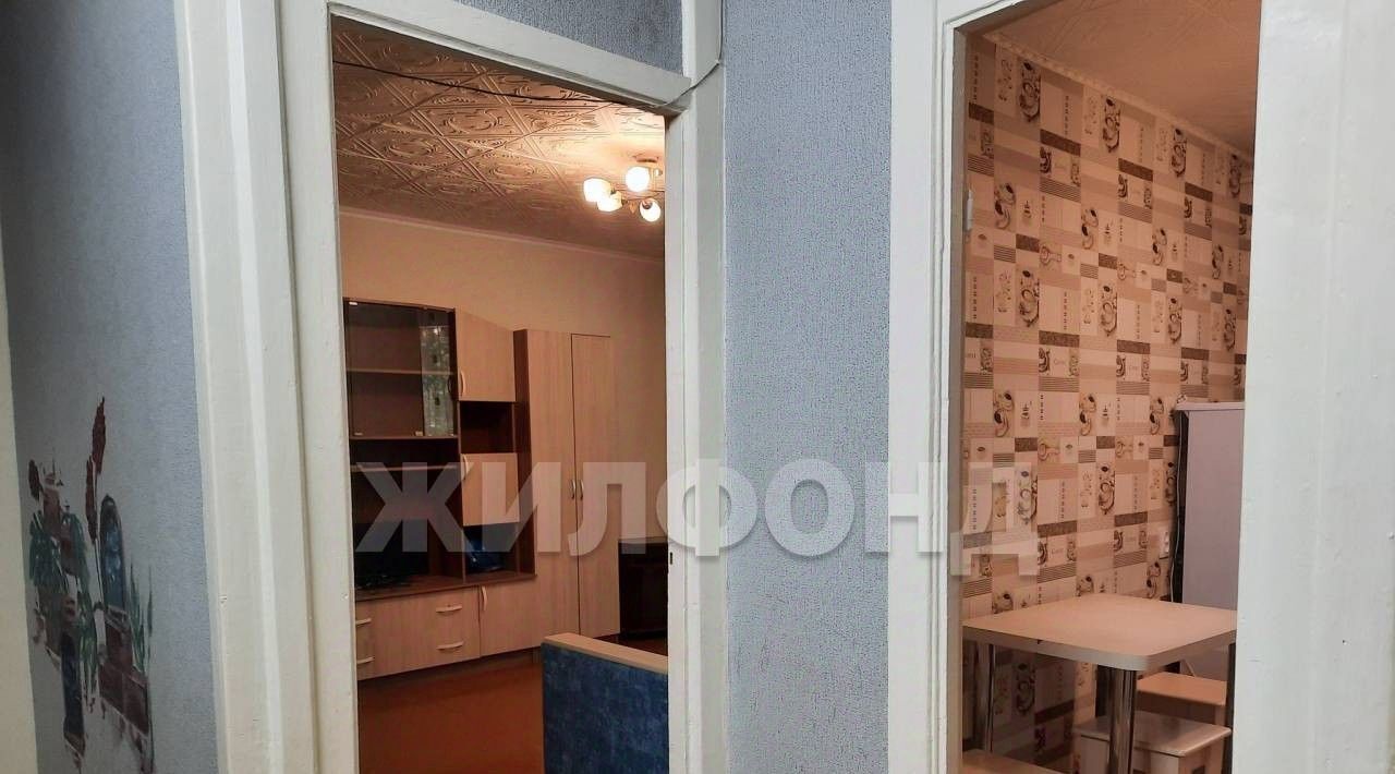 квартира г Новосибирск Золотая Нива ул Толбухина 27 фото 3