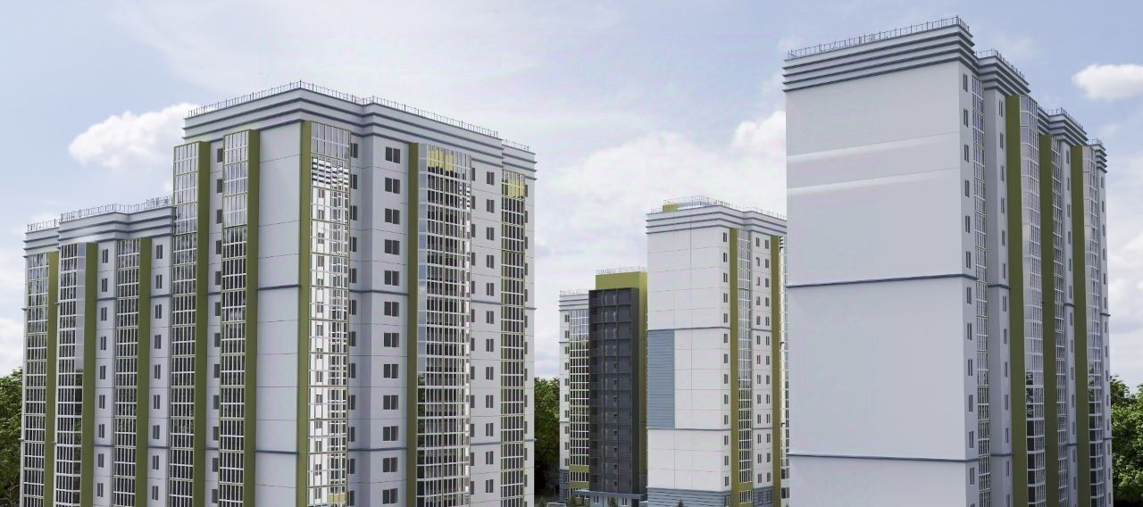 квартира г Новосибирск Студенческая ул Николая Сотникова 36/1 фото 3