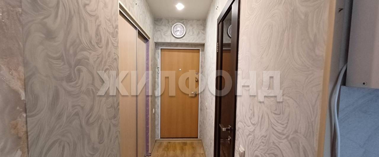квартира г Новосибирск р-н Октябрьский ул Рябиновая 10/1 фото 3