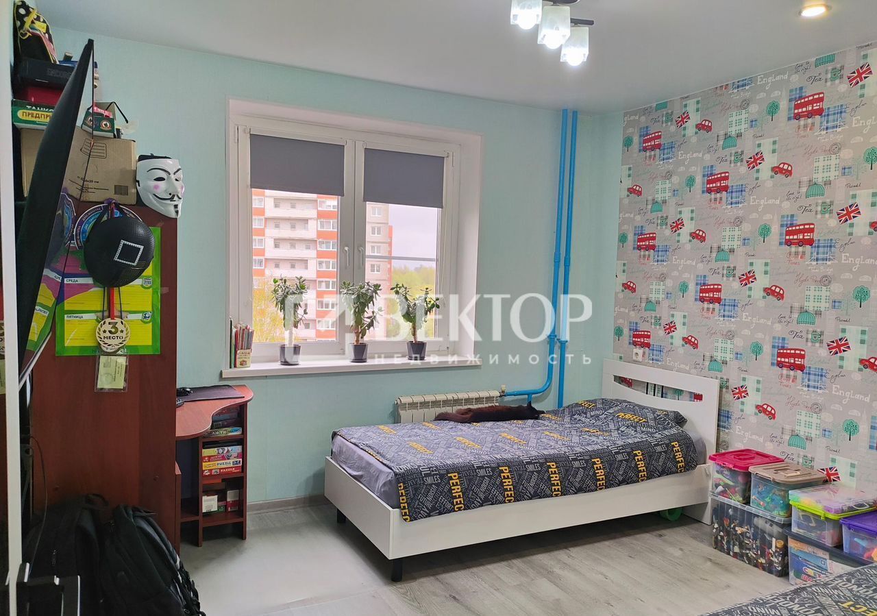 квартира г Ярославль р-н Фрунзенский ул Калинина 43к/3 фото 3