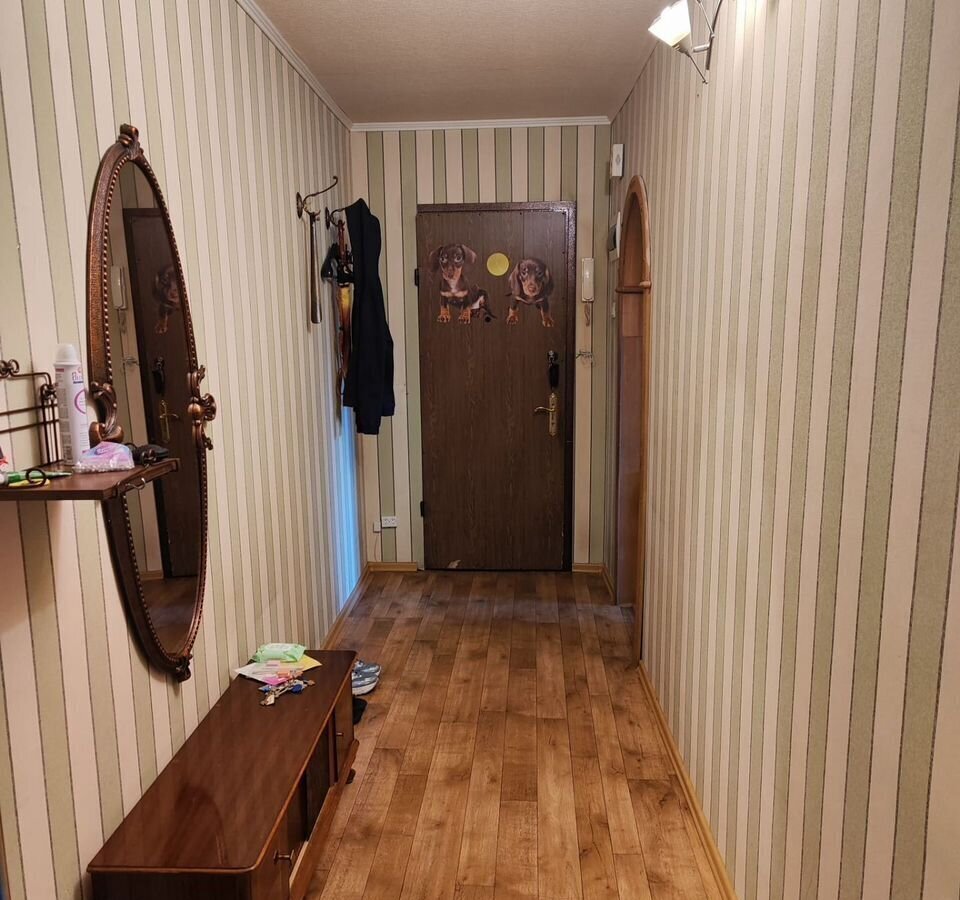 квартира г Мурманск р-н Первомайский пр-кт Кольский 140к/2 фото 9